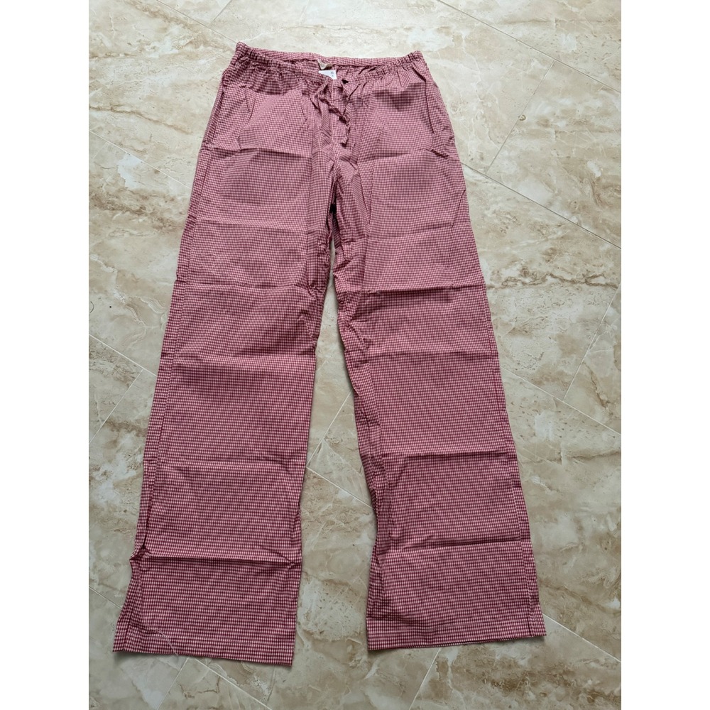 John Galt Brandy Melville gingham print wide leg pants NEW NWT